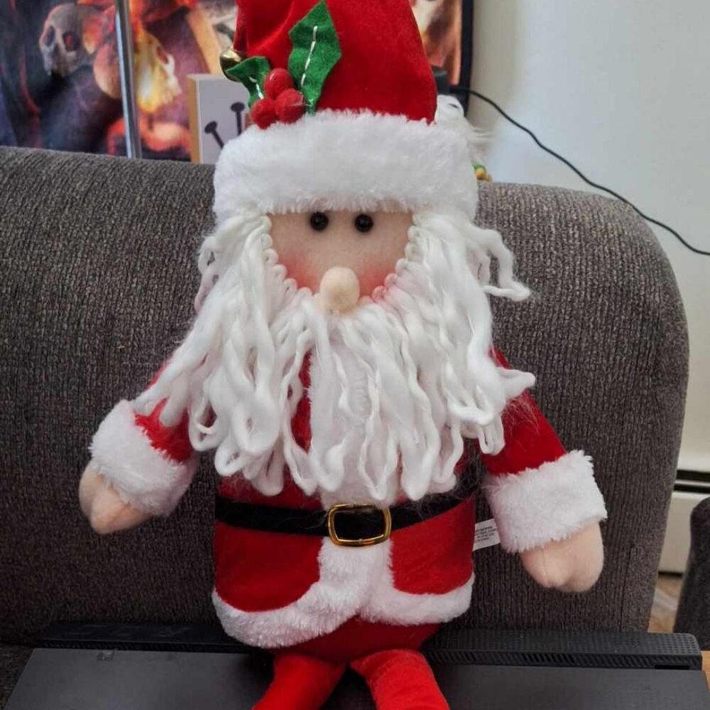 Sitter Santa